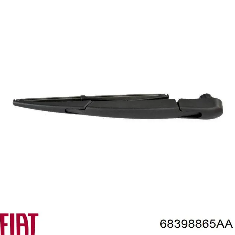 Важіль-поводок склоочисника заднього скла WRQ0324 Magneti Marelli