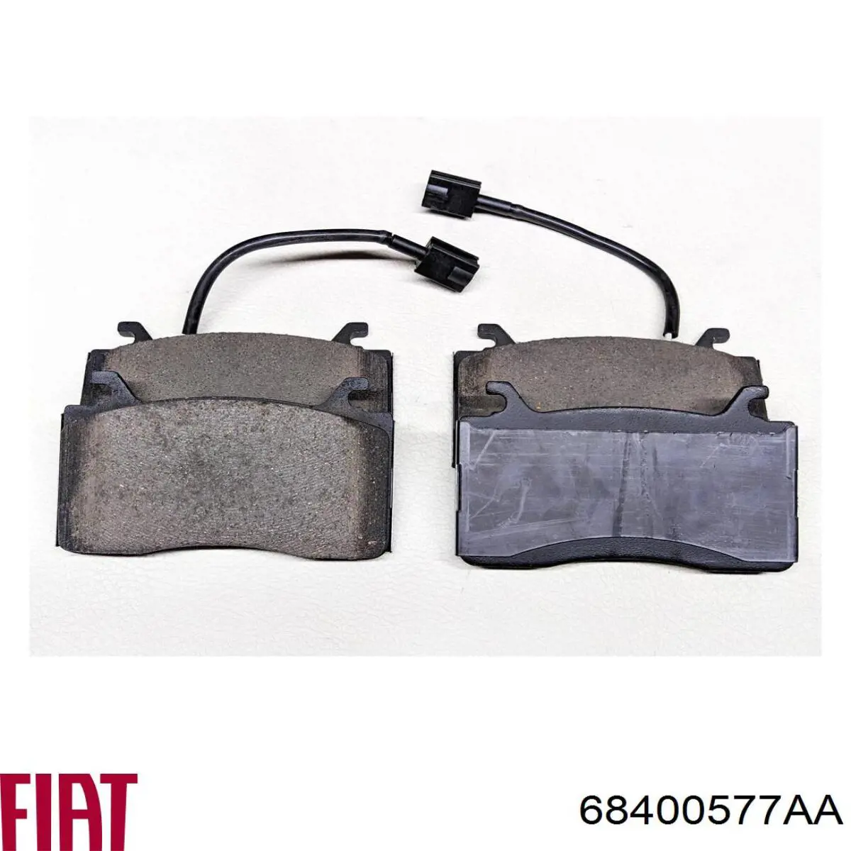 Купити 68400577AA Fiat/Alfa/Lancia Колодки гальмівні передні, дискові