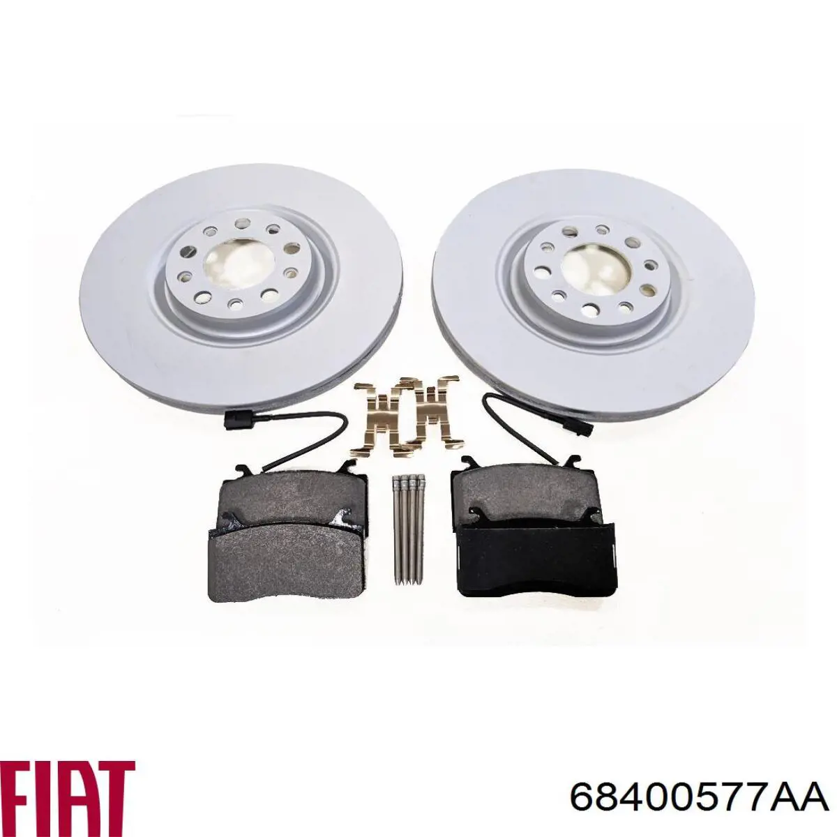 68400577AA Fiat/Alfa/Lancia Передні гальмівні колодки