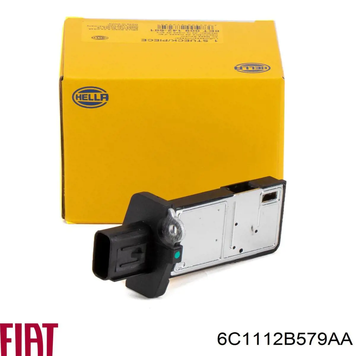 6C1112B579AA Fiat/Alfa/Lancia Датчик витрати повітря