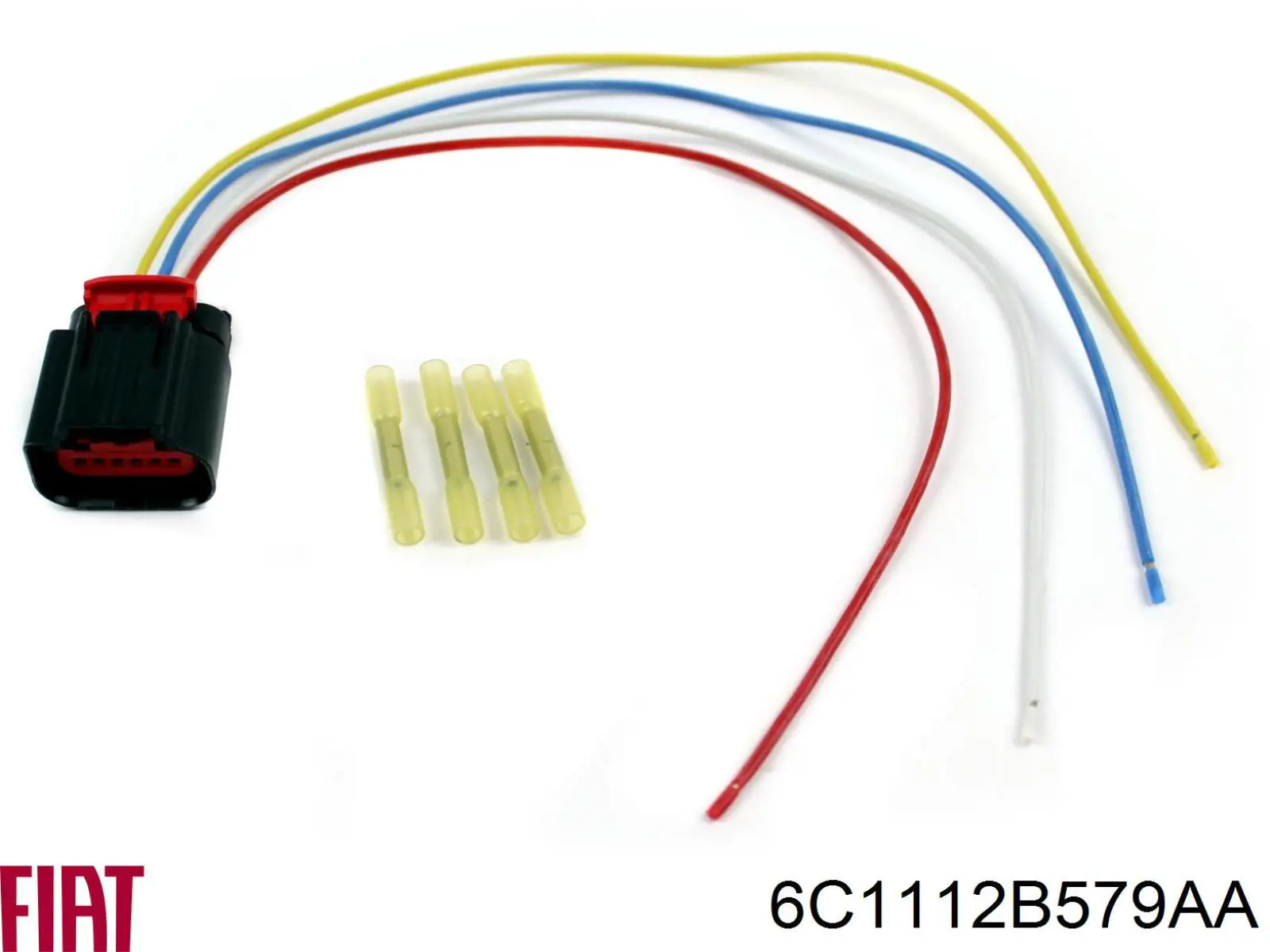 Купити 6C1112B579AA Fiat/Alfa/Lancia Повітромір