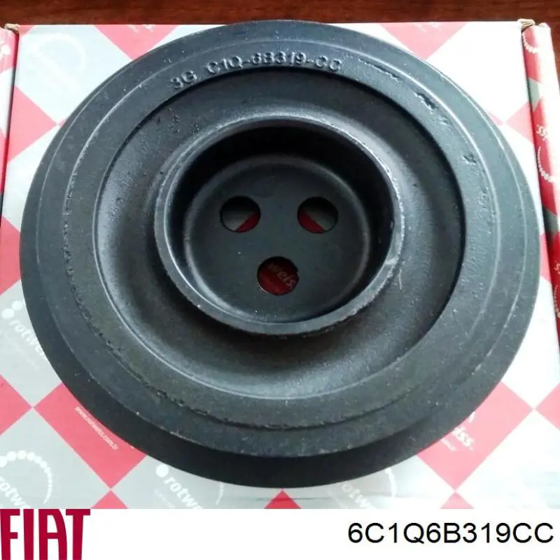 Шків колінвала 6C1Q6B319CC Fiat/Alfa/Lancia