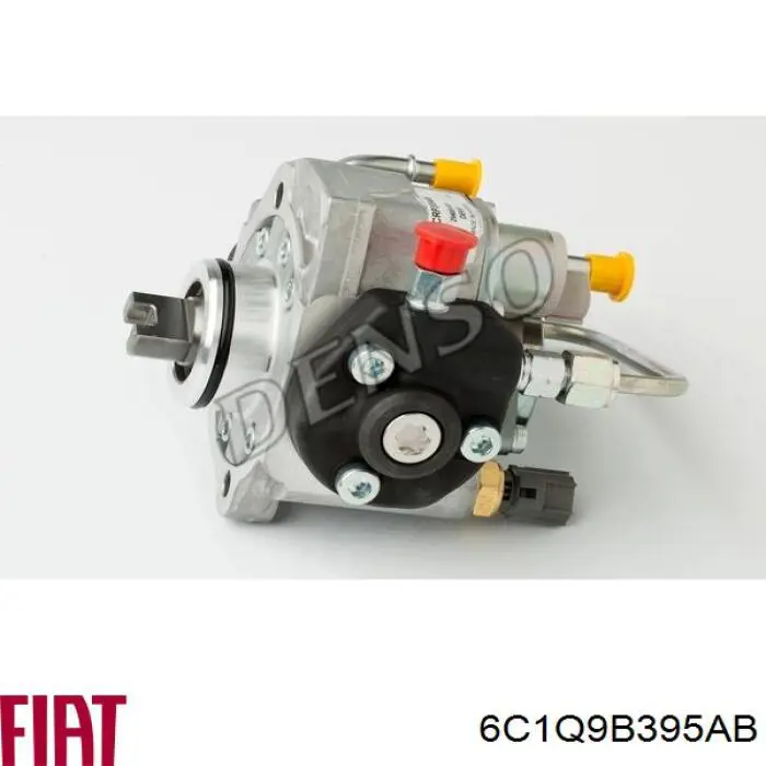 6C1Q9B395AB Fiat/Alfa/Lancia Насос паливний високого тиску (ПНВТ)
