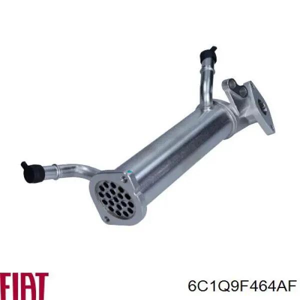 Радіатор системи EGR рециркуляції вихлопних газів 1683527 Ford