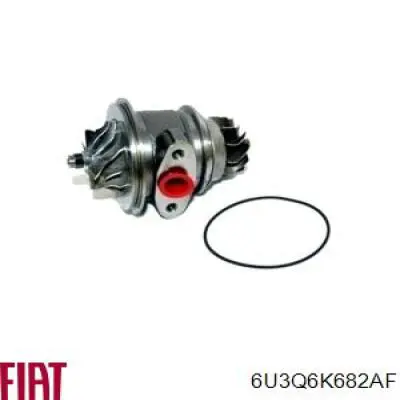 Турбіна 6U3Q6K682AF Fiat/Alfa/Lancia