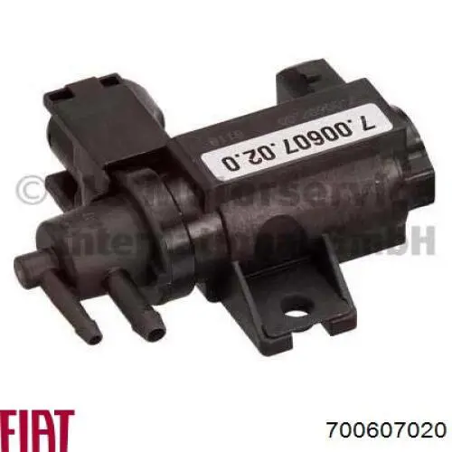 Купити 700607020 Fiat/Alfa/Lancia Клапан перетворювач тиску наддуву (соленоїд)