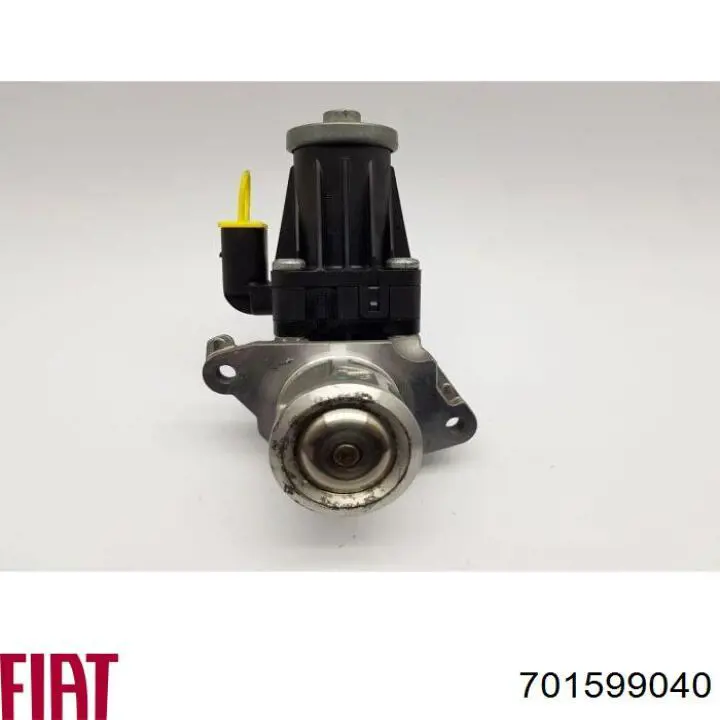 Клапан EGR Fiat/Alfa/Lancia 701599040 ціна, від 44.94 USD
