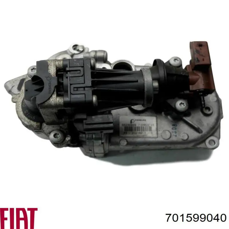 Клапан EGR, рециркуляції газів 701599040 Fiat/Alfa/Lancia