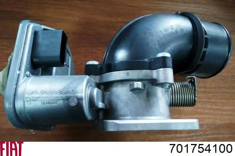Дросільна заслінка 163638 Peugeot/Citroen