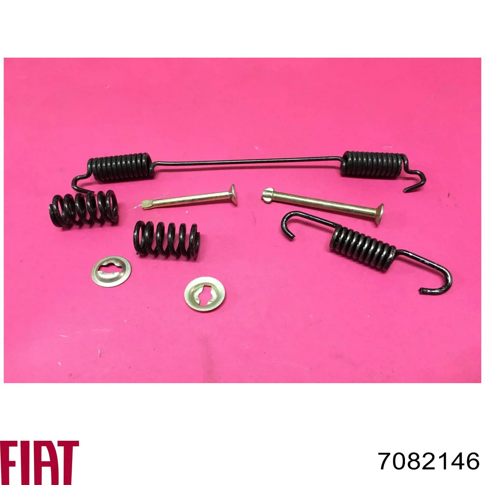 Купити 7082146 Fiat/Alfa/Lancia Монтажний комплект задніх барабанних колодок