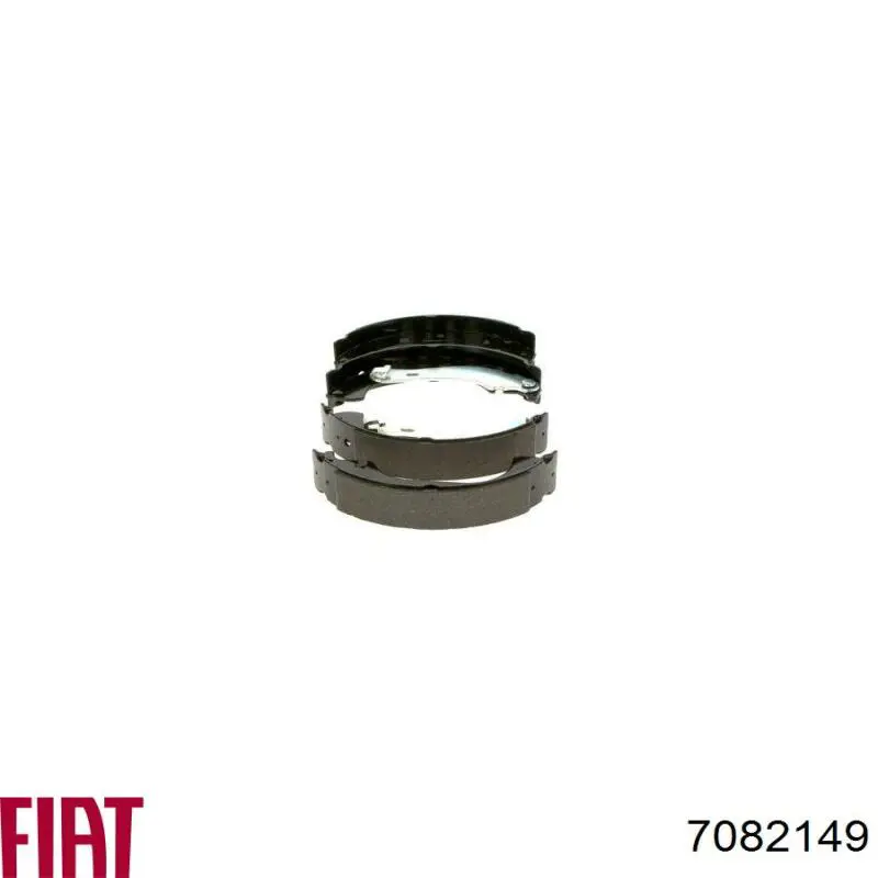 7082149 Fiat/Alfa/Lancia Колодки гальмівні задні, барабанні