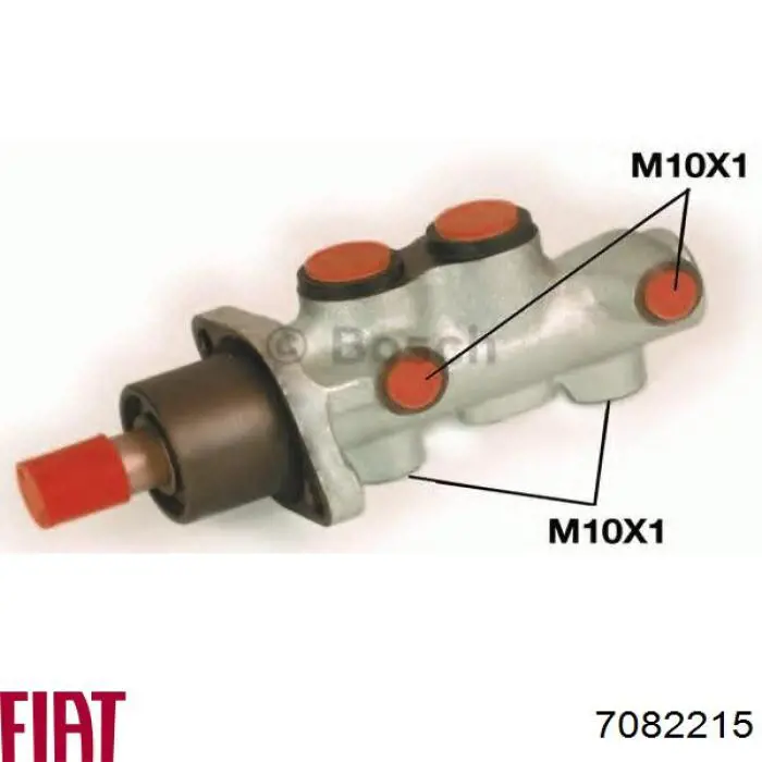 Головний гальмівний циліндр 7082215 Fiat/Alfa/Lancia