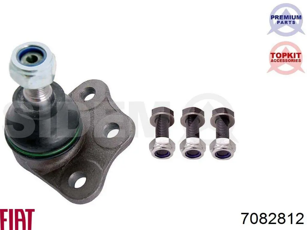 Купити 7082812 Fiat/Alfa/Lancia Кульова опора, нижня