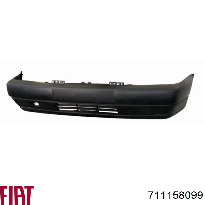Купити 711158099 Fiat/Alfa/Lancia Буфер (бампер) передній