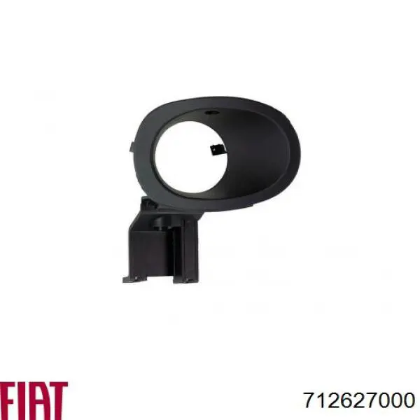 Заглушка/ решітка протитуманних фар бампера переднього, права Fiat Brava (182) (Фіат Брава)