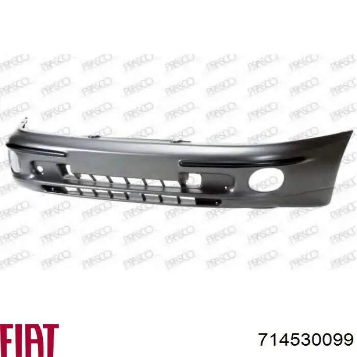 714530099 Fiat/Alfa/Lancia Бампер передній в зборі