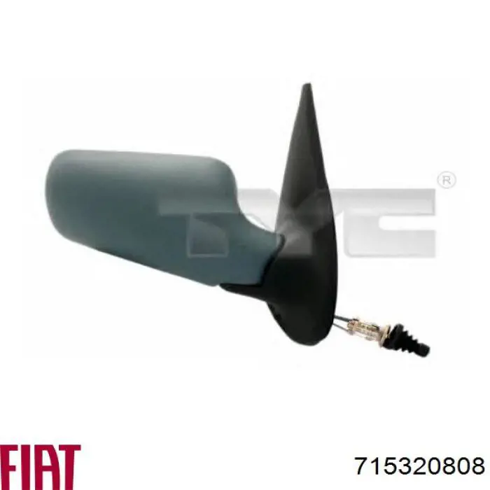 Купити 715320808 Fiat/Alfa/Lancia Дзеркало праве