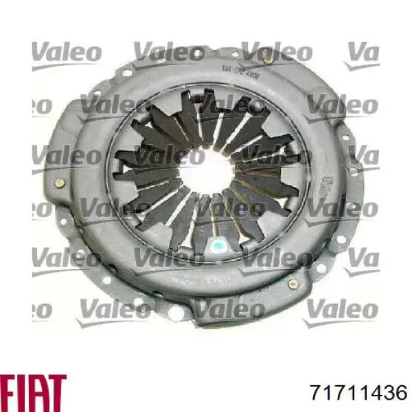 71711436 Fiat/Alfa/Lancia Зчеплення в зборі