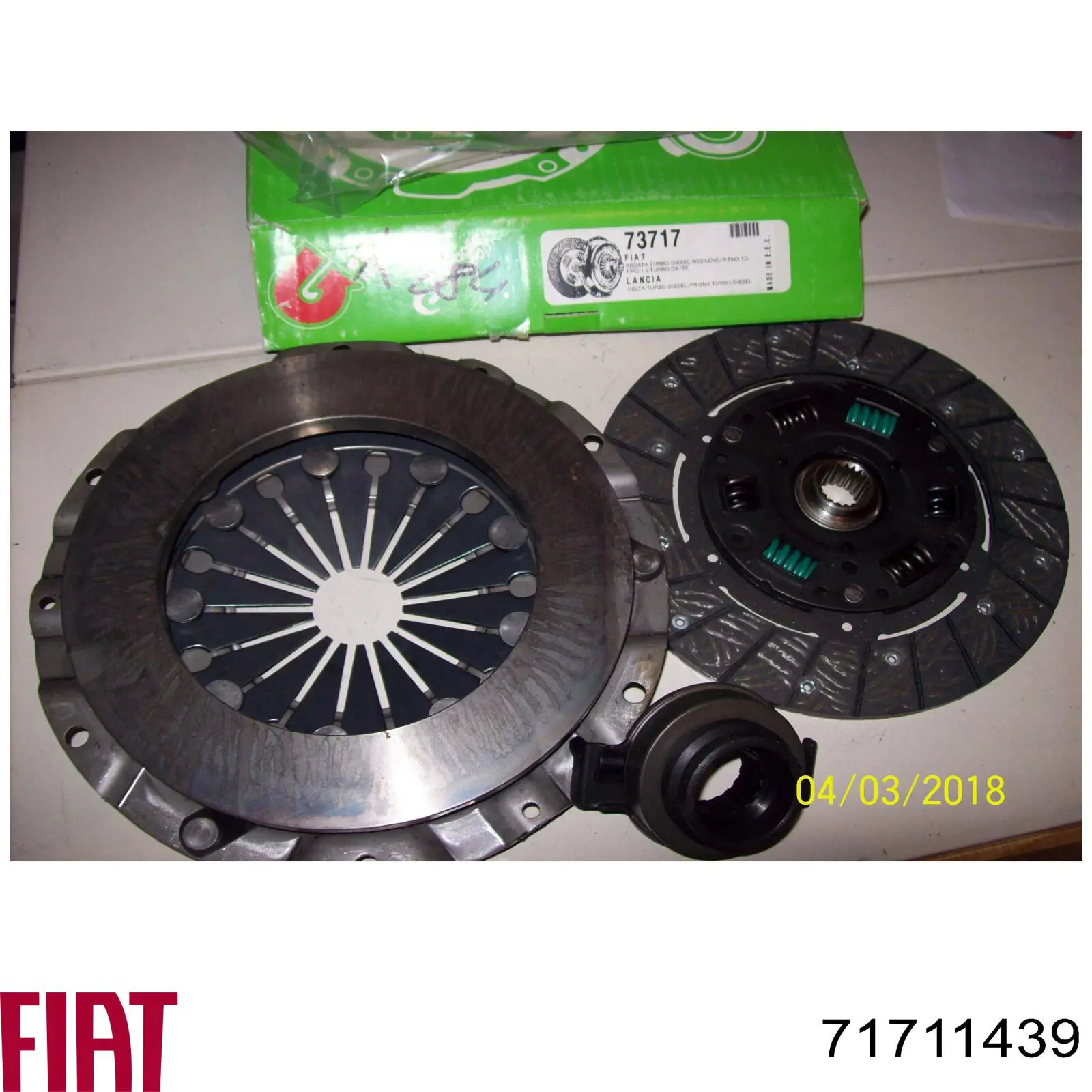 Купити 5888963 Fiat/Alfa/Lancia Комплект зчеплення (диск, корзина, підшипник)