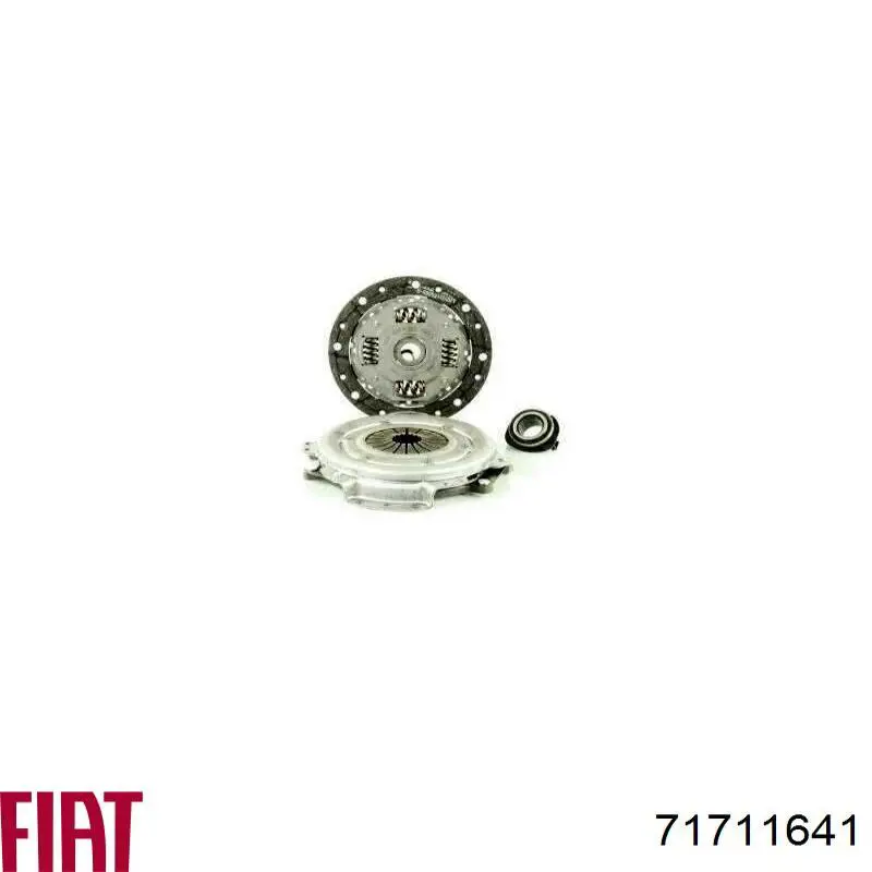 Купити 71711641 Fiat/Alfa/Lancia Комплект зчеплення (диск, корзина, підшипник)