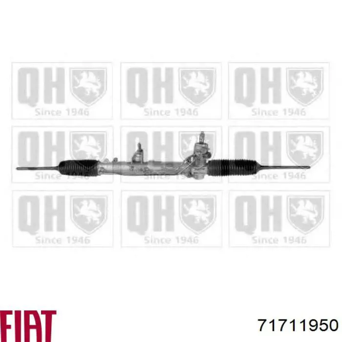 Рульова рейка 46471158 Fiat/Alfa/Lancia