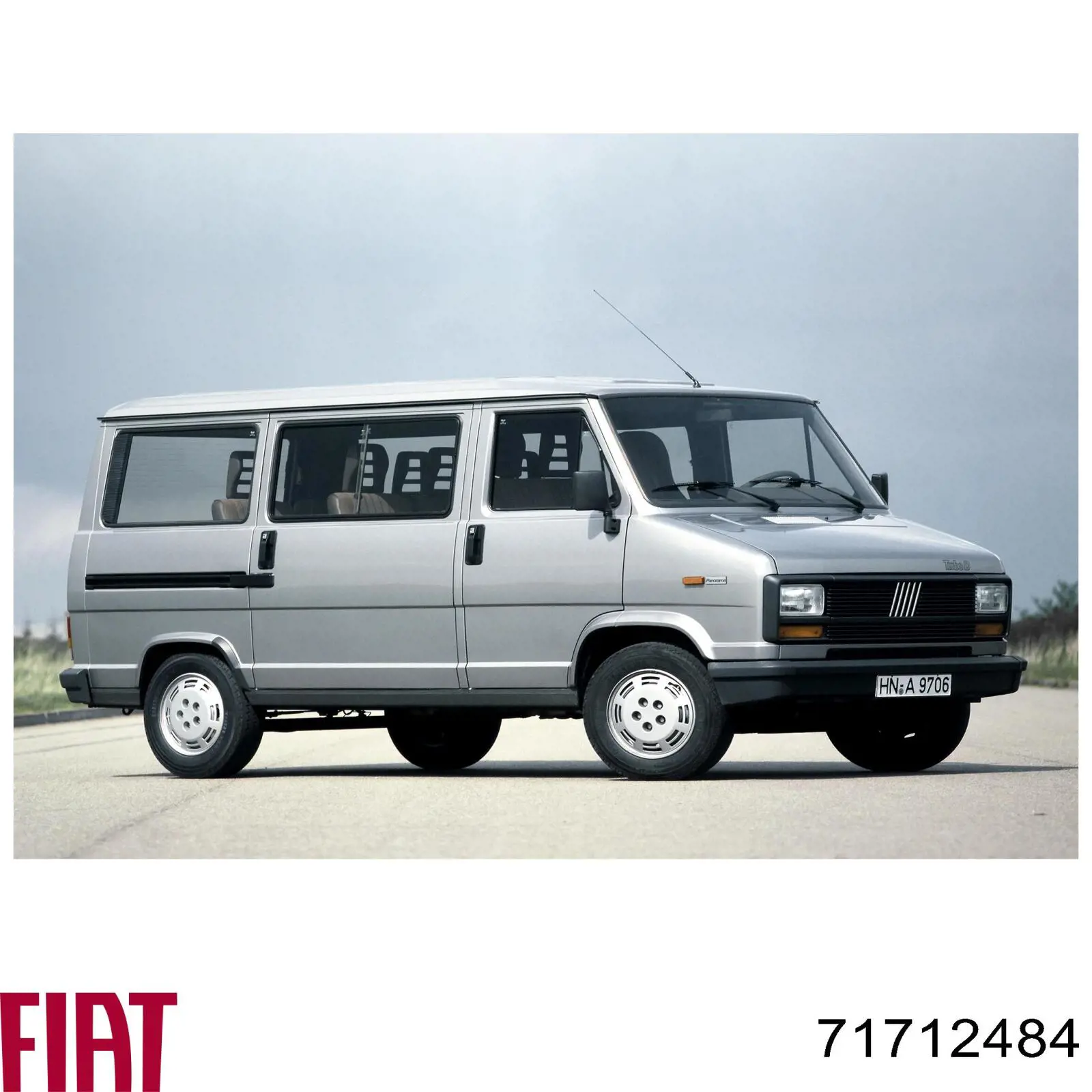 Амортизатор задній Fiat/Alfa/Lancia 71712484 ціна, від 42.12 USD