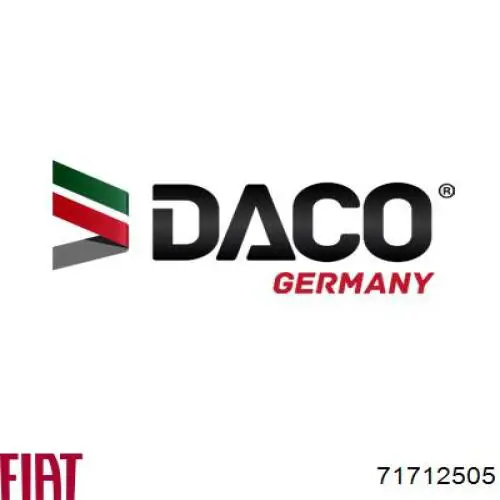 Амортизатор передній 71712505 Fiat/Alfa/Lancia