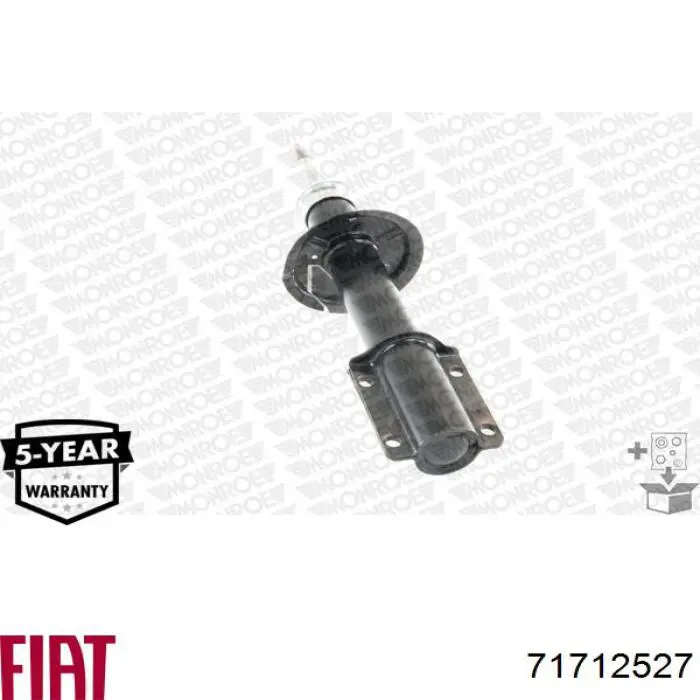 Стойка амортизатора передняя Fiat/Alfa/Lancia 71712527 ціна, від 59.04 USD