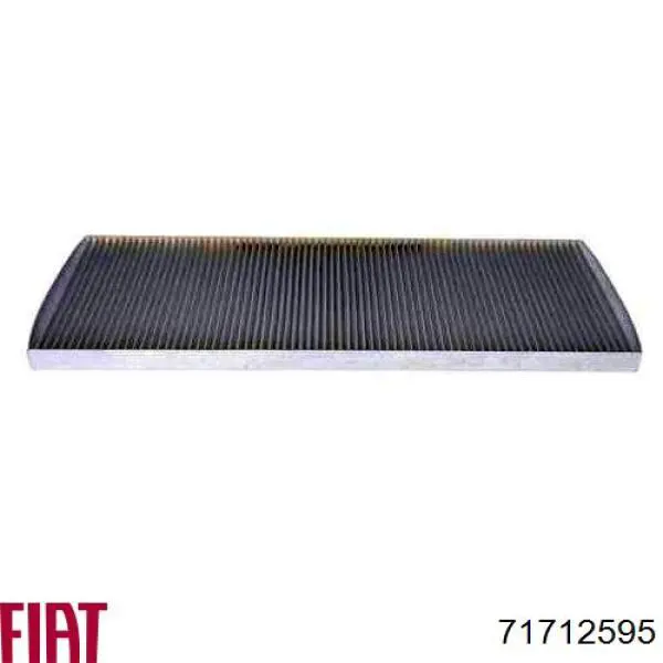 Фільтр повітряний обігрівача Fiat/Alfa/Lancia 71712595 ціна, від 4.22 USD