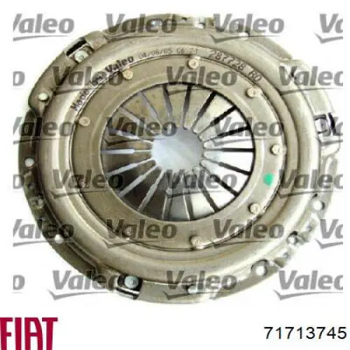 Купити 71713745 Fiat/Alfa/Lancia Диск зчеплення