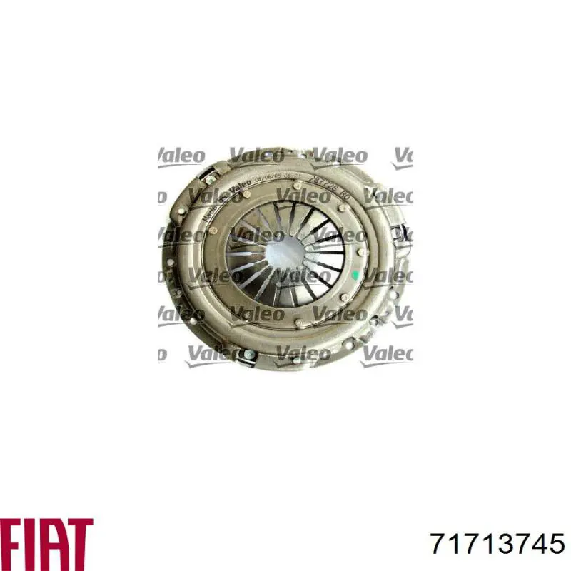 Зчеплення Fiat/Alfa/Lancia 71713745 ціна, від 272.38 USD
