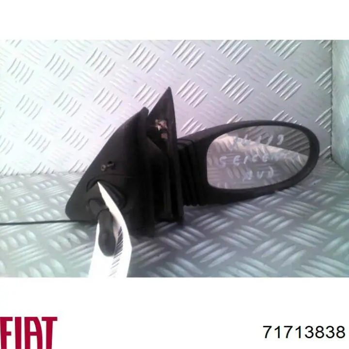 Праве бічне дзеркало Polcar 3002522E ціна, від 17.20 USD