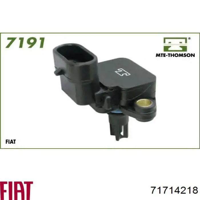 Купити 71714218 Fiat/Alfa/Lancia Датчик абсолютного тиску