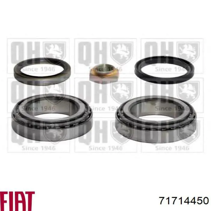Купити 71714450 Fiat/Alfa/Lancia Підшипник ступиці передньої