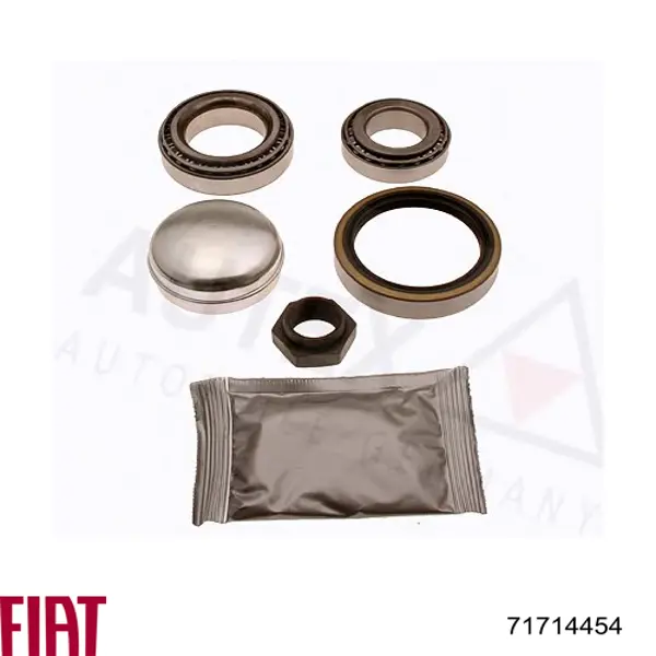 Підшипник маточини задньої Fiat/Alfa/Lancia 71714454 ціна, від 14.08 USD