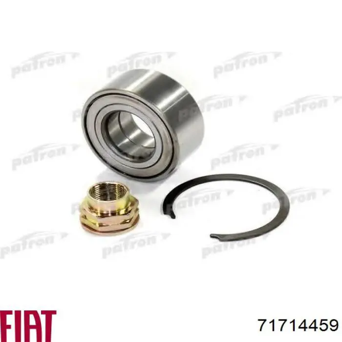 Підшипник маточини Fiat/Alfa/Lancia 71714459