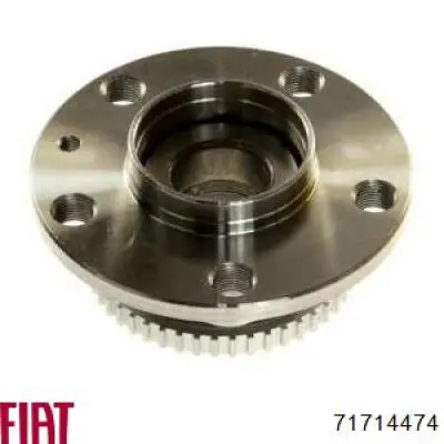 Маточини задніх коліс Fiat/Alfa/Lancia 71714474 ціна, від 36.83 USD