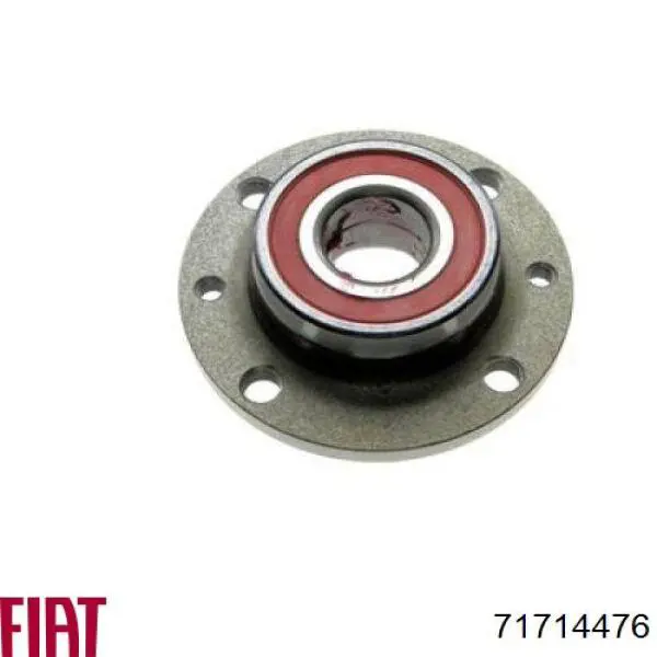 Задня маточина 71714476 Fiat/Alfa/Lancia