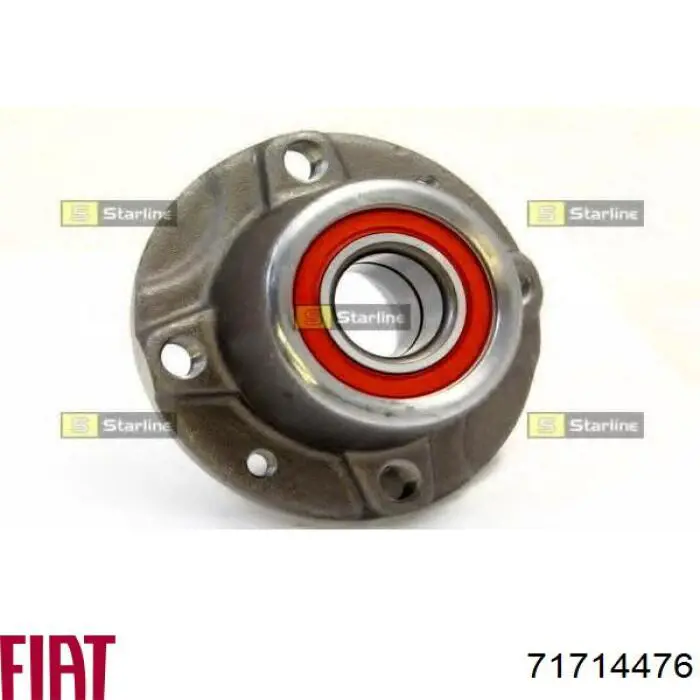 Маточини задніх коліс Fiat/Alfa/Lancia 71714476 ціна, від 33.19 USD