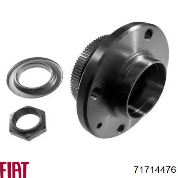 Купити 71714476 Fiat/Alfa/Lancia Підшипник ступиці колеса