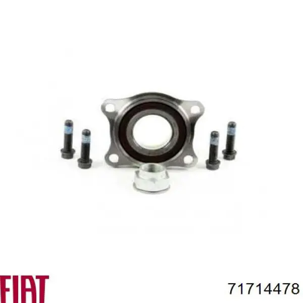 Комплект підшипник маточини передньої Fiat/Alfa/Lancia 71714478 ціна, від 38.02 USD