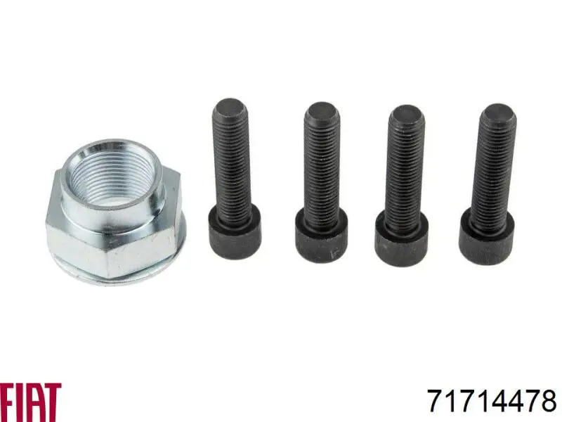 Купити 71714478 Fiat/Alfa/Lancia Підшипник ступиці передньої