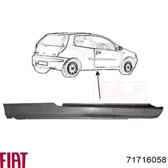 71716058 Fiat/Alfa/Lancia 