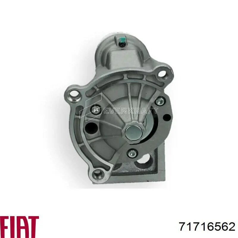 Стартер 71716562 Fiat/Alfa/Lancia