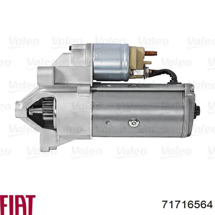 Купити 71716564 Fiat/Alfa/Lancia Стартер