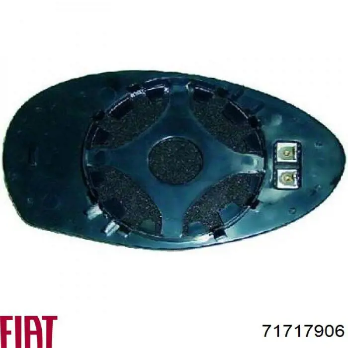 Купити 71717906 Fiat/Alfa/Lancia Дзеркальний елемент дзеркала заднього виду, лівого