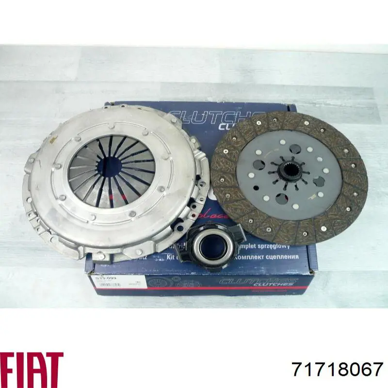 Купити 71718067 Fiat/Alfa/Lancia Комплект зчеплення (диск, корзина, підшипник)
