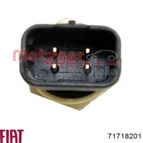 Датчик температури охолоджуючої рідини 71718201 Fiat/Alfa/Lancia