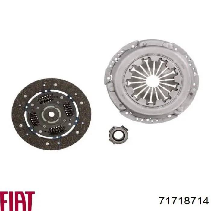 Зчеплення 71718714 Fiat/Alfa/Lancia