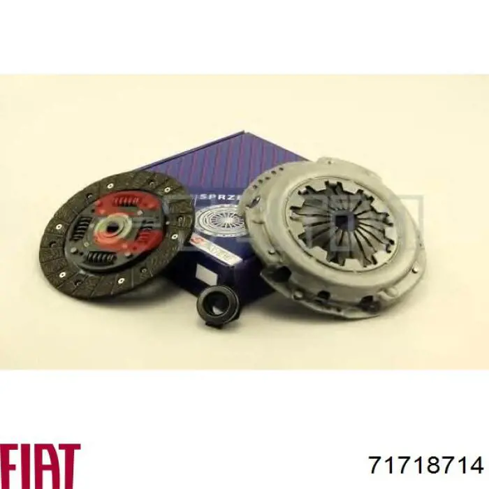 Купити 71718714 Fiat/Alfa/Lancia Комплект зчеплення (диск, корзина, підшипник)